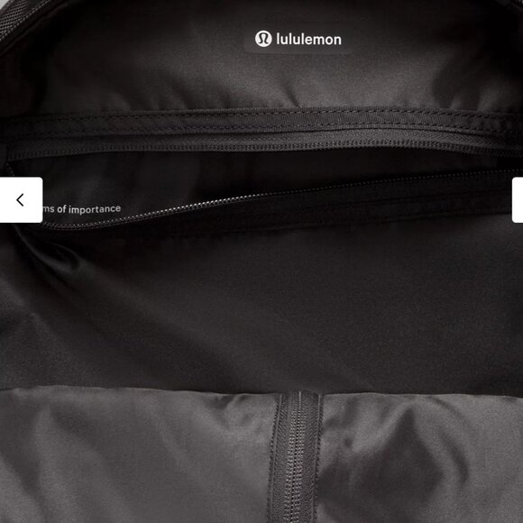 NWT LULULEMON Cruiser Backpack 23L  BLACK TRAVEL perfect brand new w all tags - Picture 7 of 14